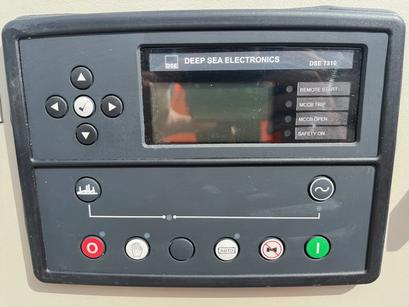 SDMO MTU 795kVA Diesel Generator