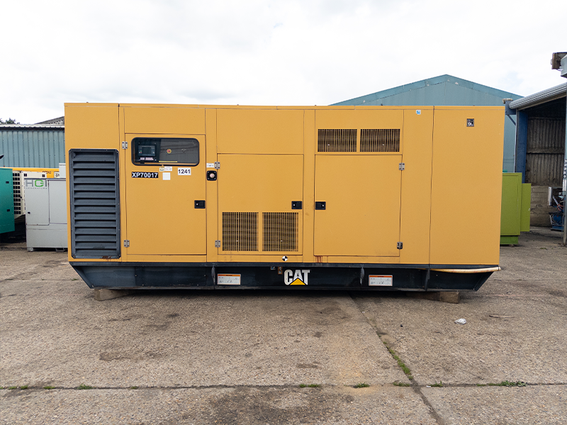 Used Caterpillar 750kVA Diesel Generator