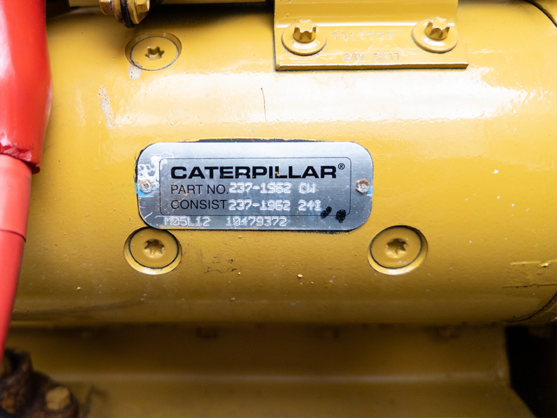 Used Caterpillar 750kVA Diesel Generator