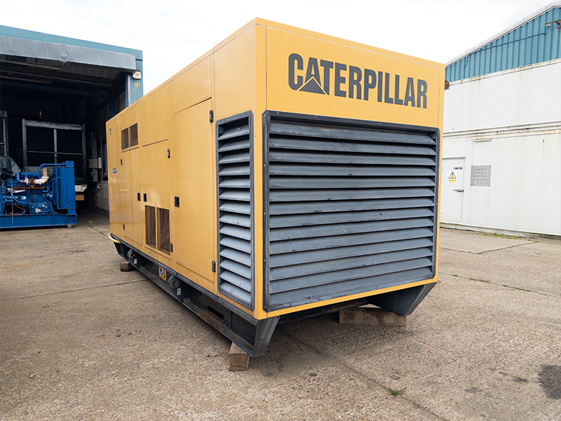 Used Caterpillar 750kVA Diesel Generator