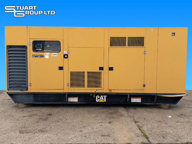 Used Caterpillar 750kVA Diesel Generator
