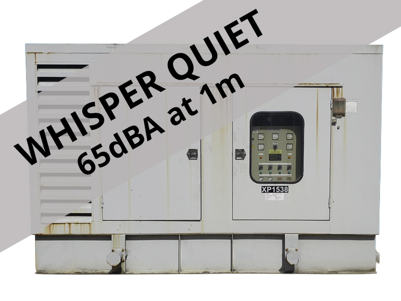 Used Aries Iveco 143kVA 114kW Diesel Generator XP1538 - Stuart Group Ltd