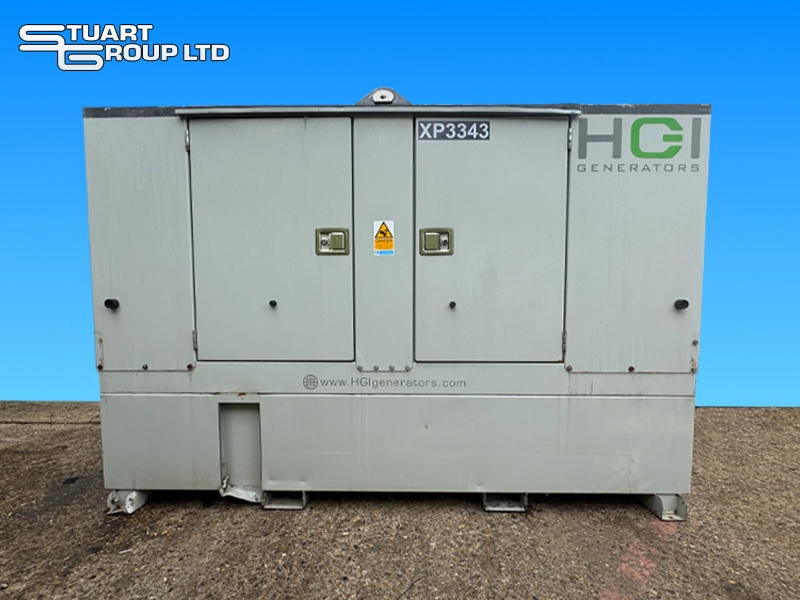 Used Harrington Perkins 33kVA Diesel Generator - Stuart Group Ltd
