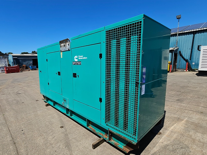 Cummins 275kVA Diesel Generator