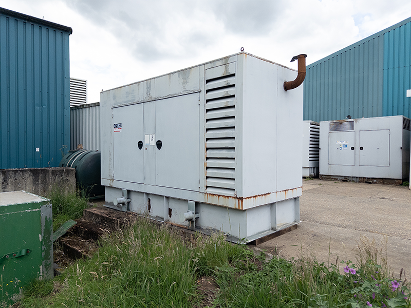 Used Aries Iveco 143kVA Diesel Generator