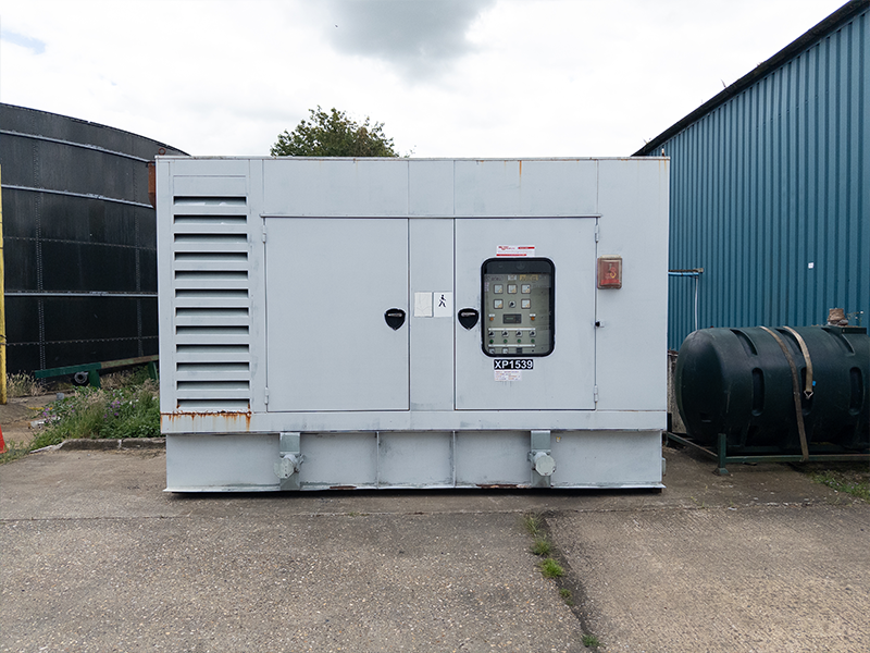 Used Aries Iveco 143kVA Diesel Generator