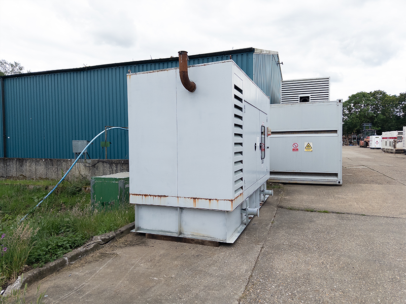 Used Aries Iveco 143kVA Diesel Generator