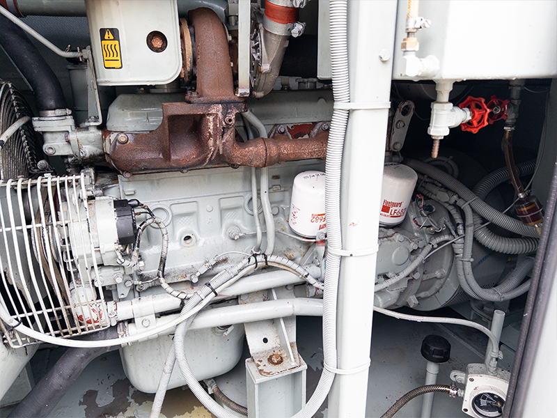 Used Aries Iveco 143kVA Diesel Generator