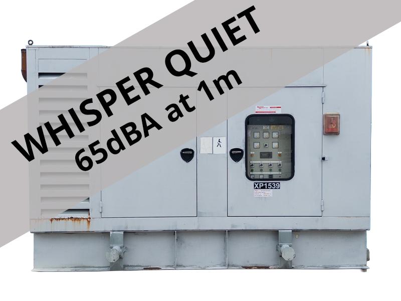 Used Aries Iveco 143kVA 114kW Diesel Generator XP1539 - Stuart Group Ltd