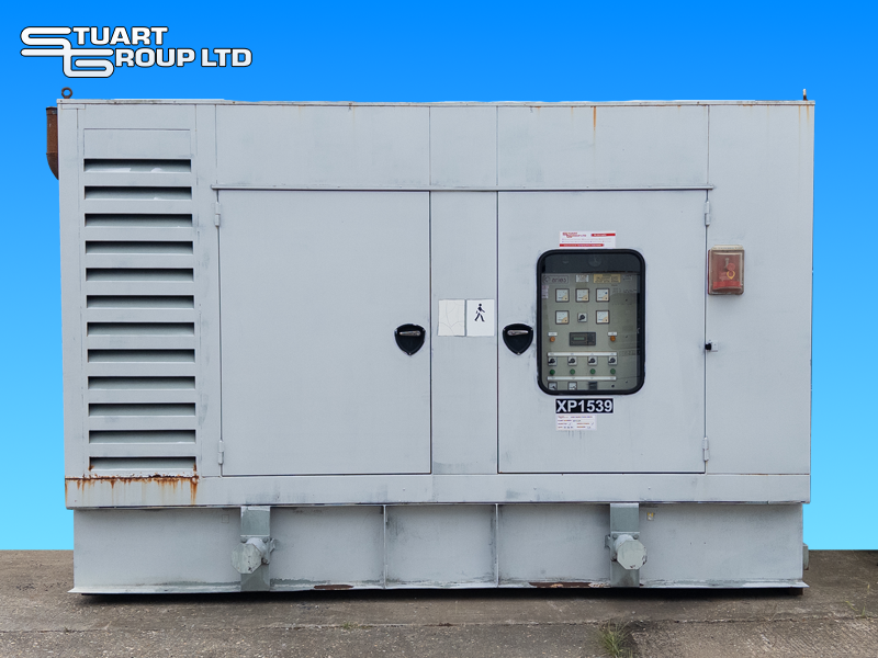 Used Aries Iveco 143kVA Diesel Generator