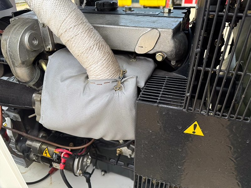 Puma Power Perkins 66kVA Diesel Generator