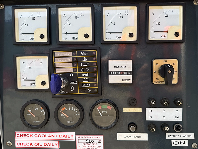 Puma Power Perkins 66kVA Diesel Generator