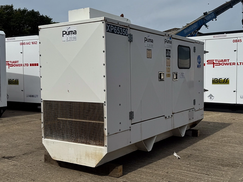 Puma Power Perkins 66kVA Diesel Generator