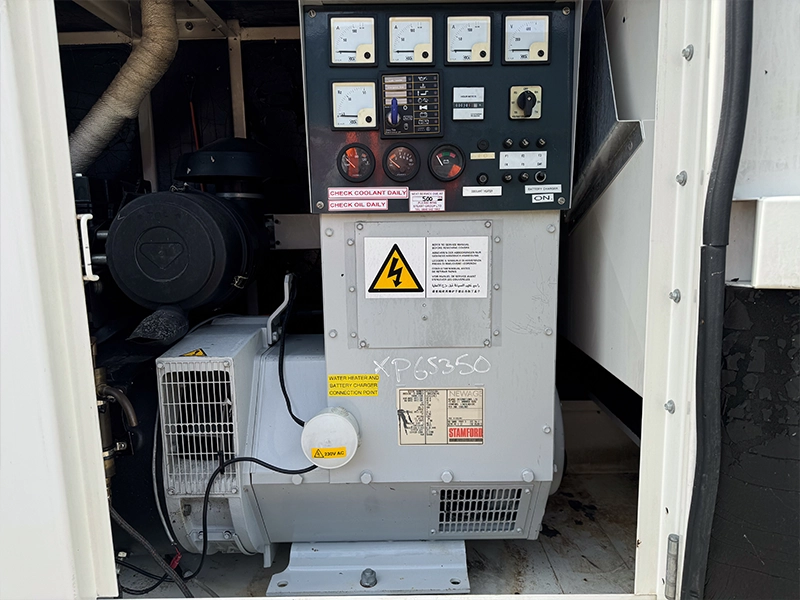 Puma Power Perkins 66kVA Diesel Generator