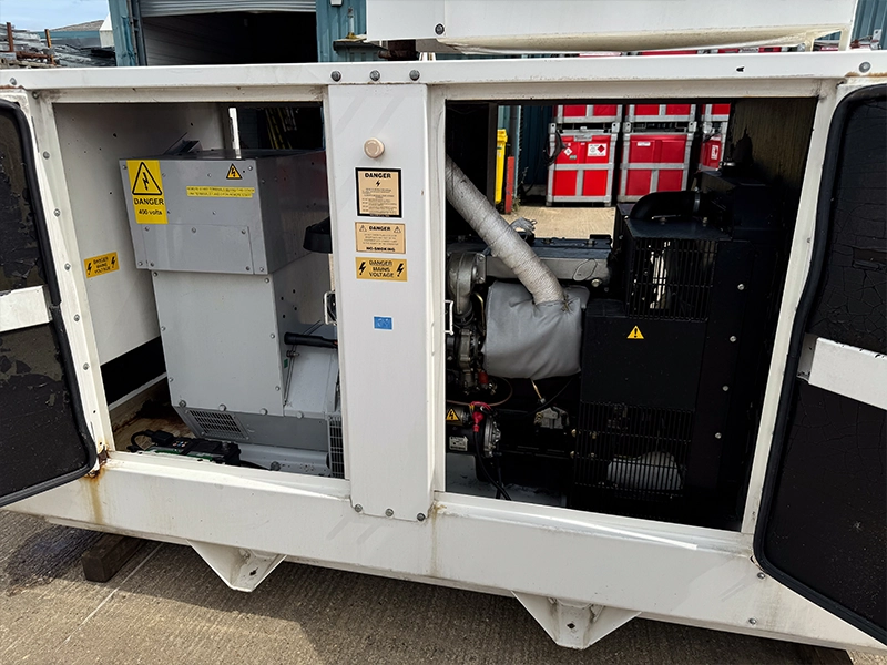 Puma Power Perkins 66kVA Diesel Generator