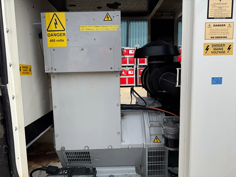 Puma Power Perkins 66kVA Diesel Generator