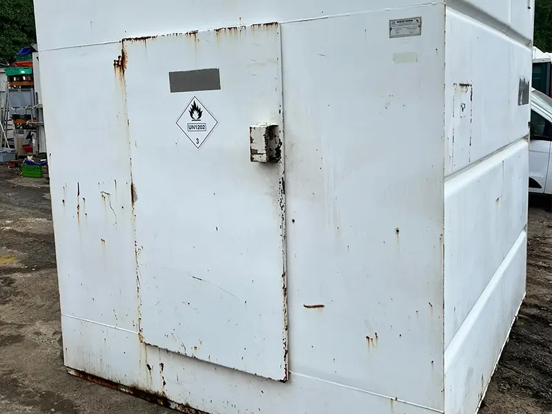 Used Western Global Envirobulka 9100 Litre Fuel Tank