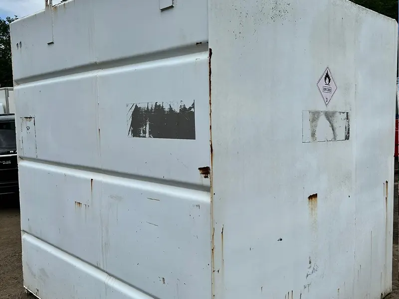 Used Western Global Envirobulka 9100 Litre Fuel Tank