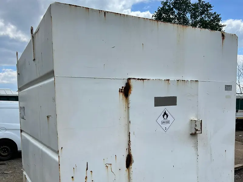 Used Western Global Envirobulka 9100 Litre Fuel Tank