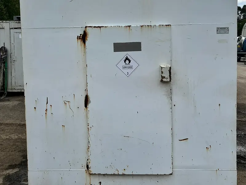 Used Western Global Envirobulka 9100 Litre Fuel Tank