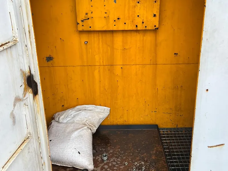 Used Western Global Envirobulka 9100 Litre Fuel Tank
