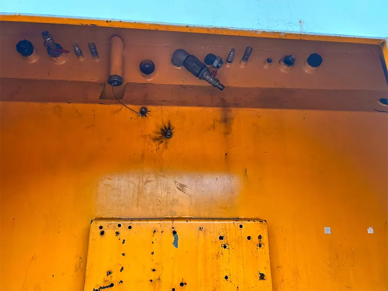 Used Western Global Envirobulka 9100 Litre Fuel Tank