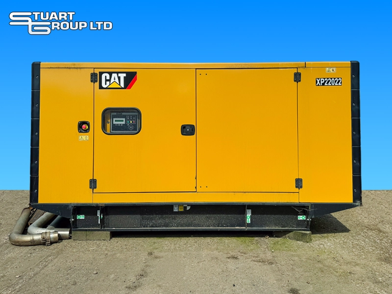 Olympian Perkins 220kVA Diesel Generator (as new old stock set)