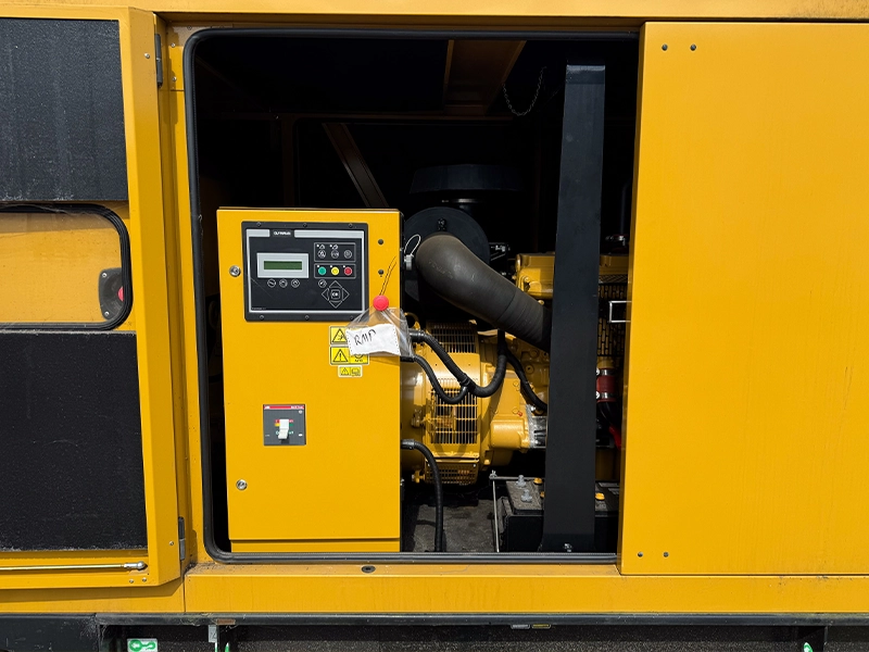 Olympian Perkins 220kVA Diesel Generator (as new old stock set)