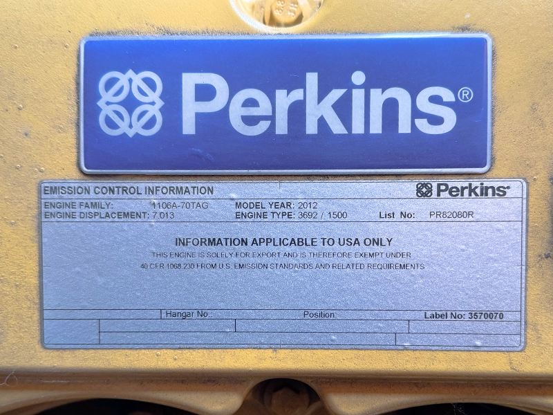 Olympian Perkins 220kVA Diesel Generator (as new old stock set)