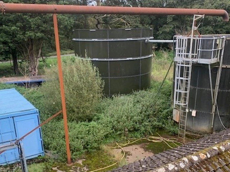 Water Treatment Tanks