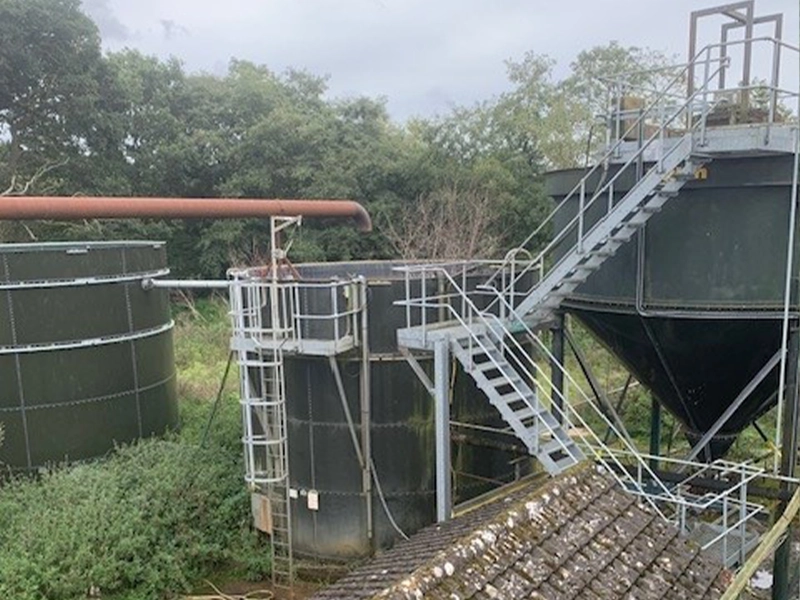 Water Treatment Tanks