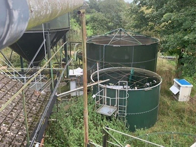 Water Treatment Tanks