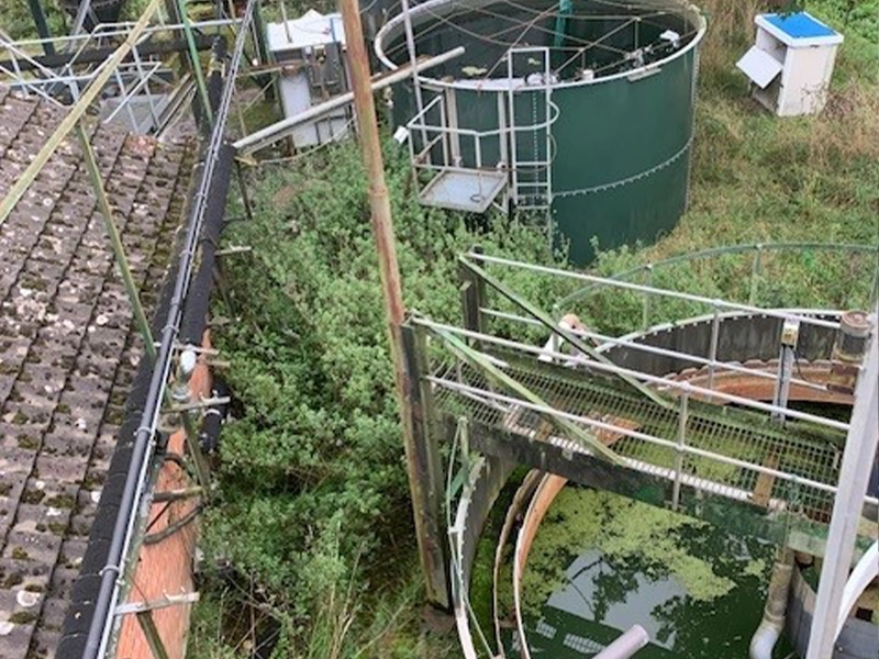 Water Treatment Tanks