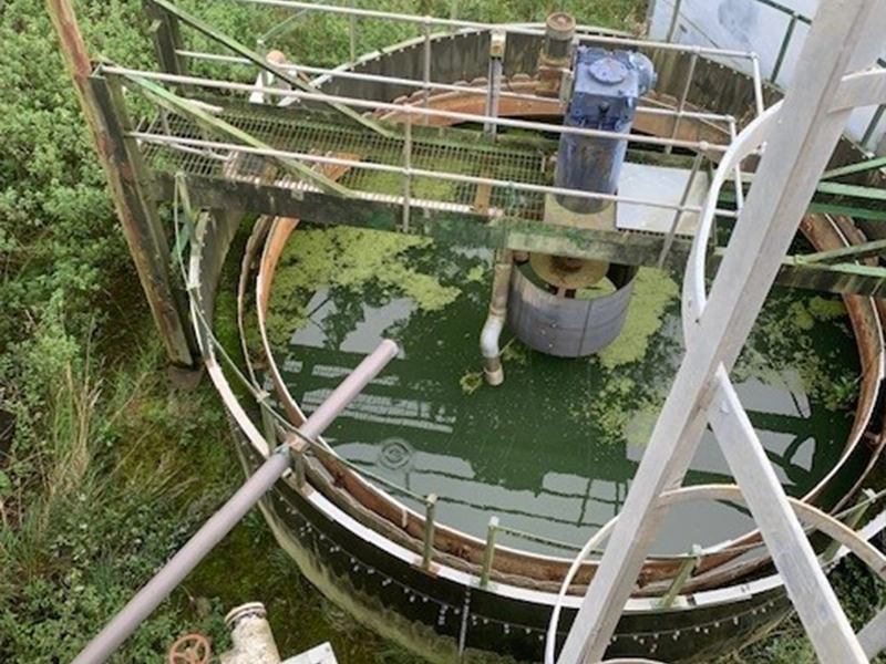 Water Treatment Tanks