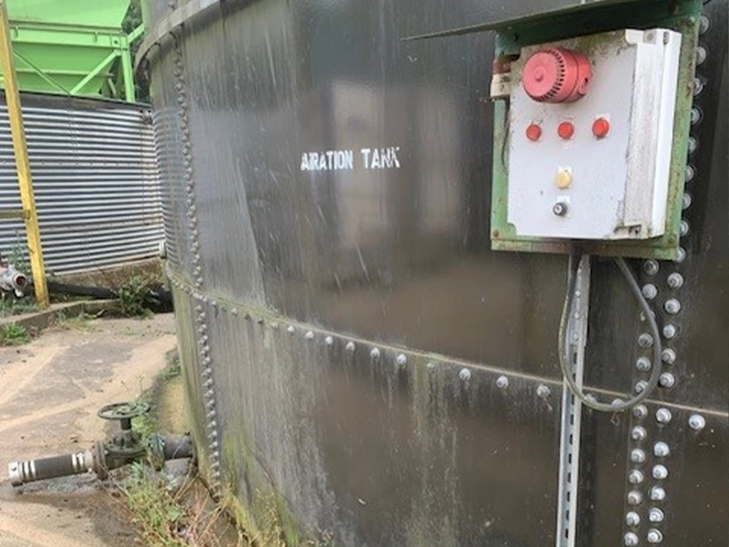 Water Treatment Tanks