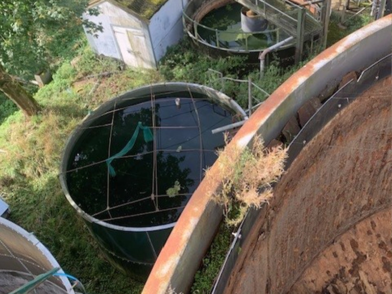 Water Treatment Tanks