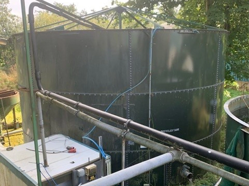 Water Treatment Tanks