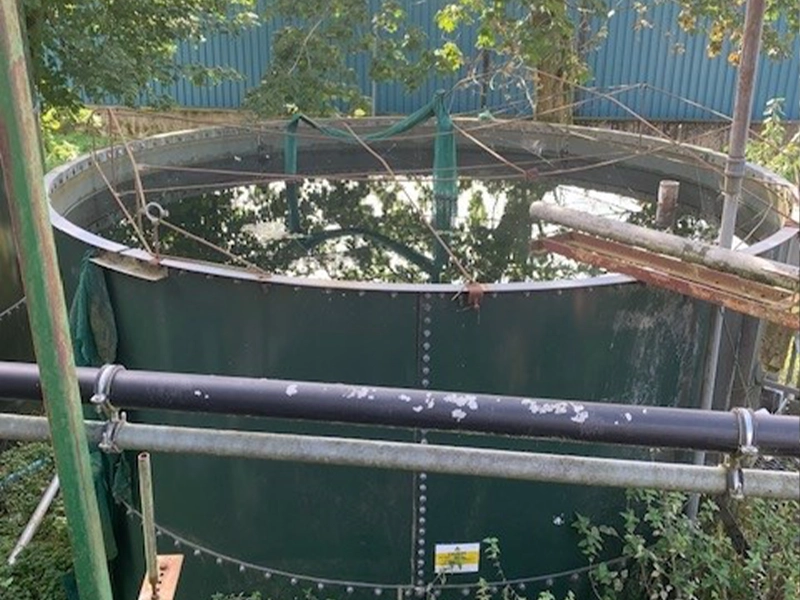 Water Treatment Tanks