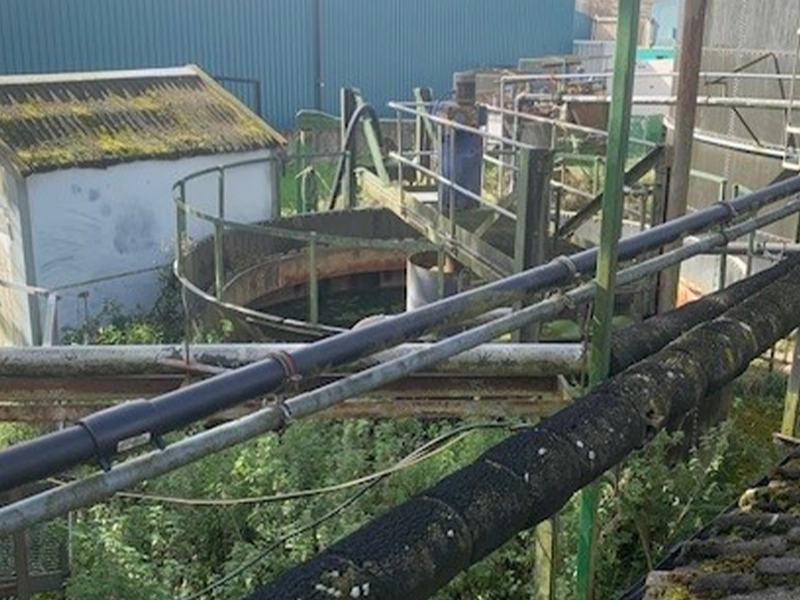 Water Treatment Tanks