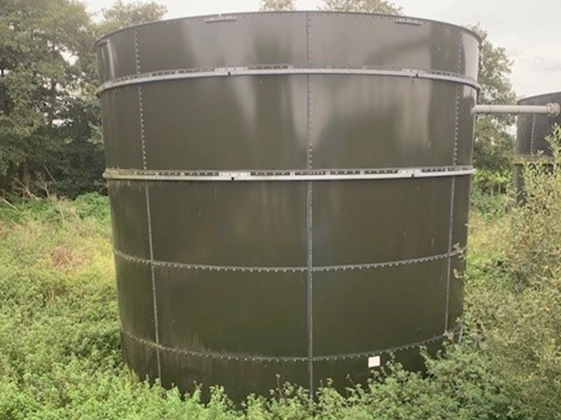 Water Treatment Tanks