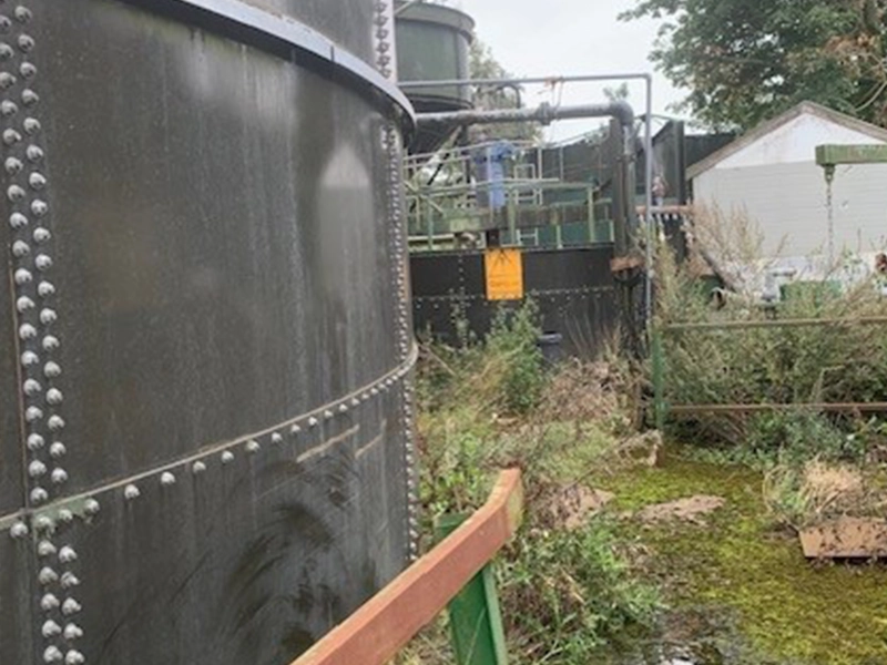 Water Treatment Tanks