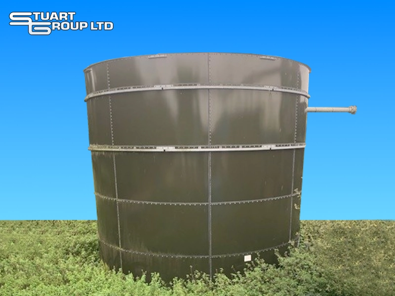 Water Treatment Tanks