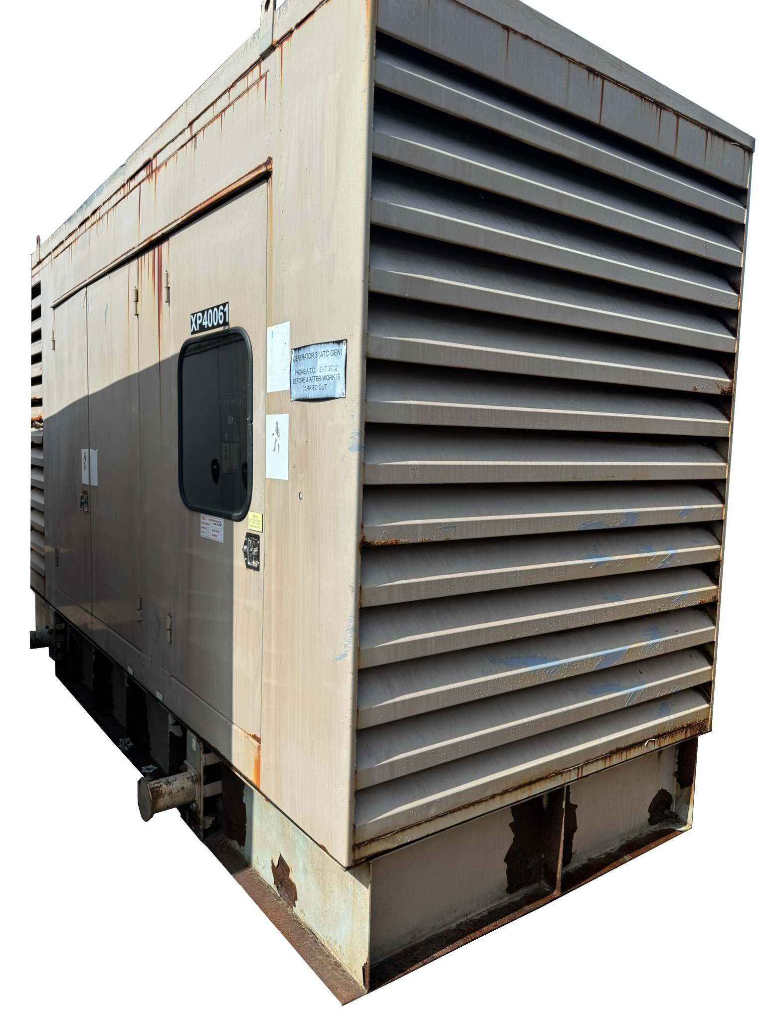 Used Aries Cummins 385kVA 308kW Diesel Generator XP400061 - Stuart Group Ltd