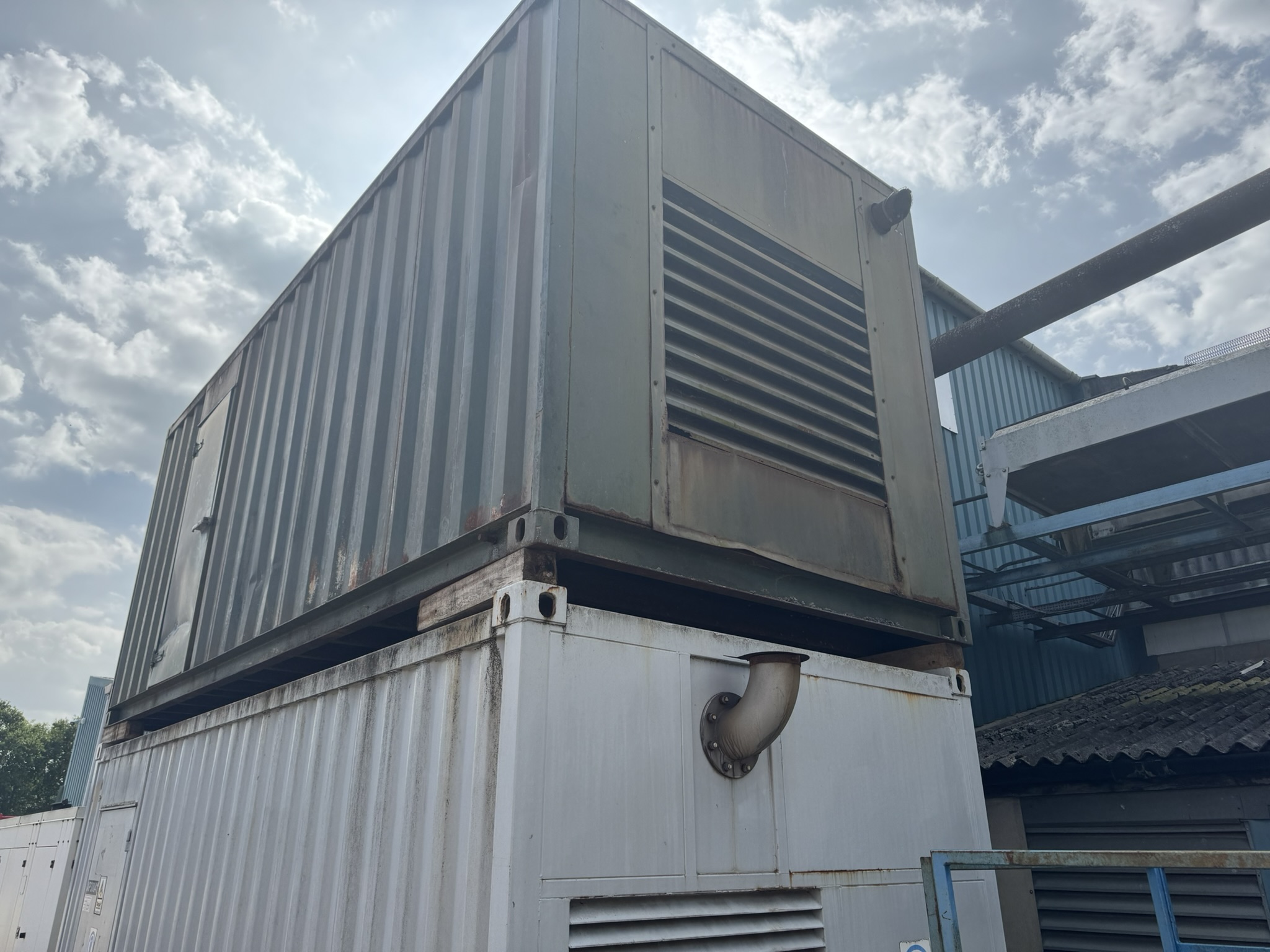 Used Cummins 220kVA 176kW Diesel Generator XP22049