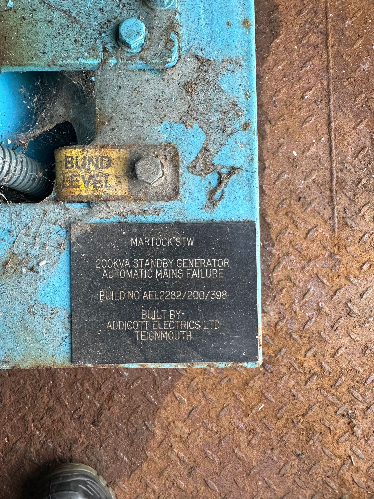 Used Cummins 220kVA 176kW Diesel Generator XP22049