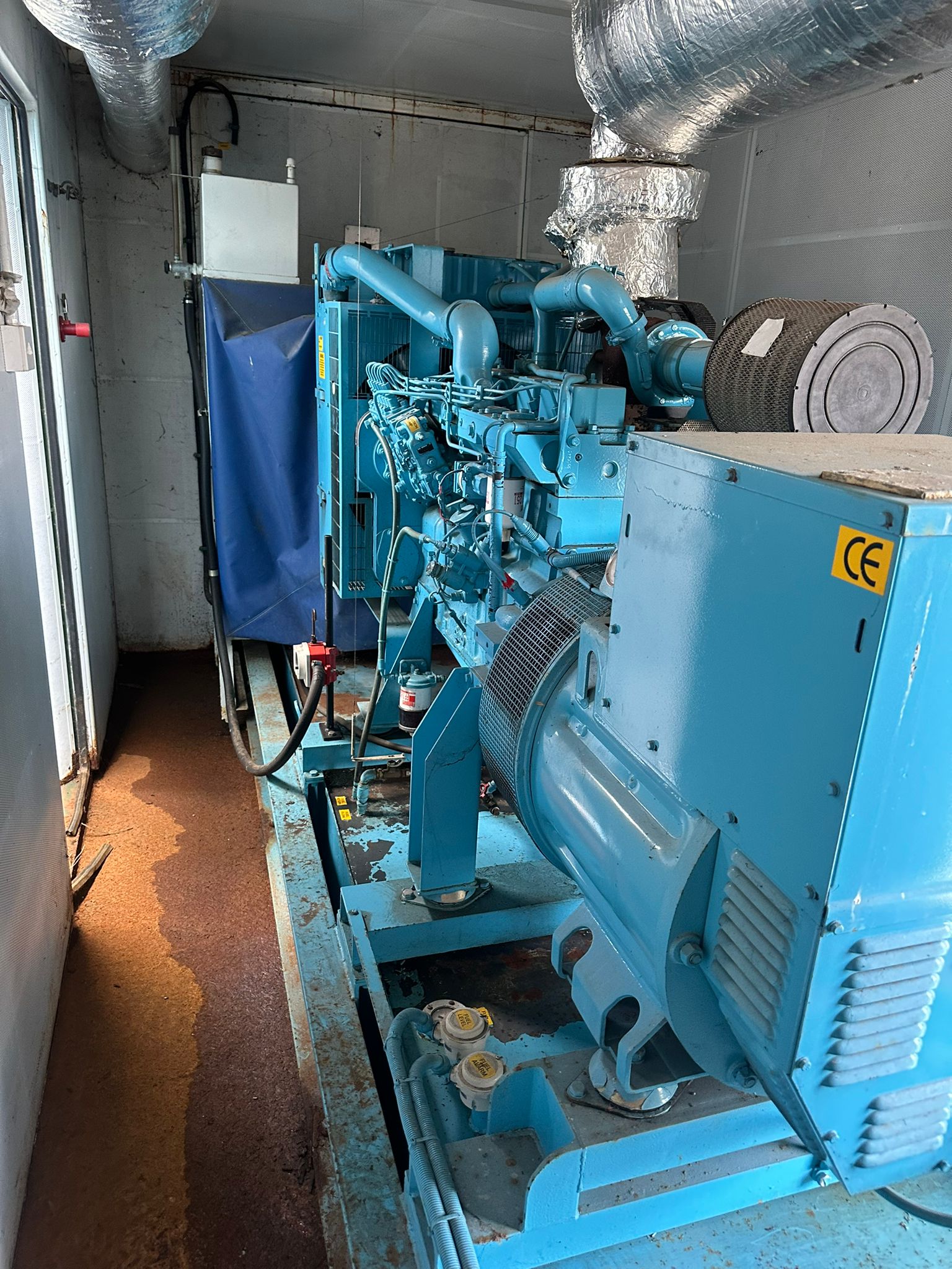 Used Cummins 220kVA 176kW Diesel Generator XP22049
