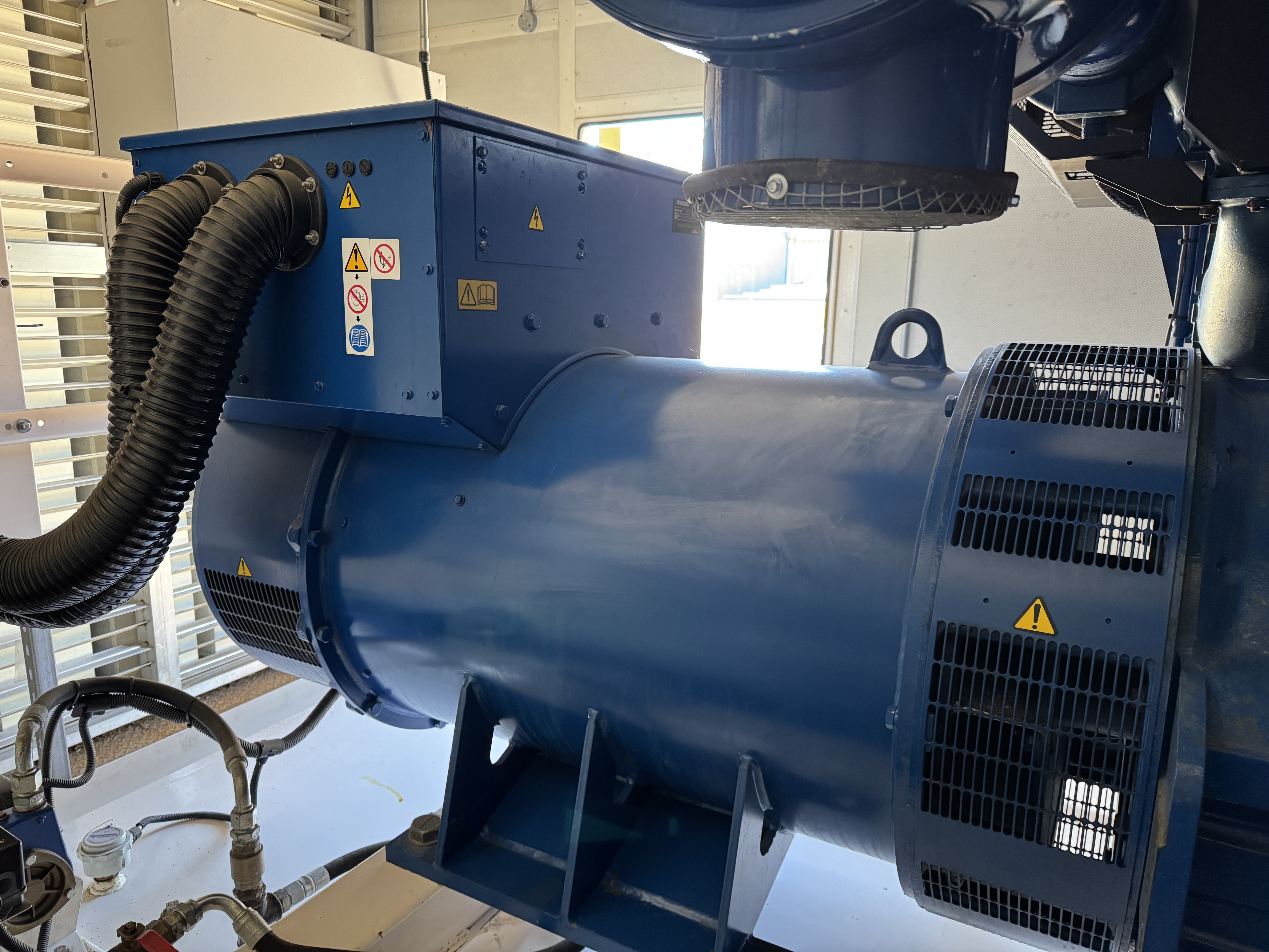 Used FG Wilson Perkins 900kVA 720kW Diesel Generator XP85010