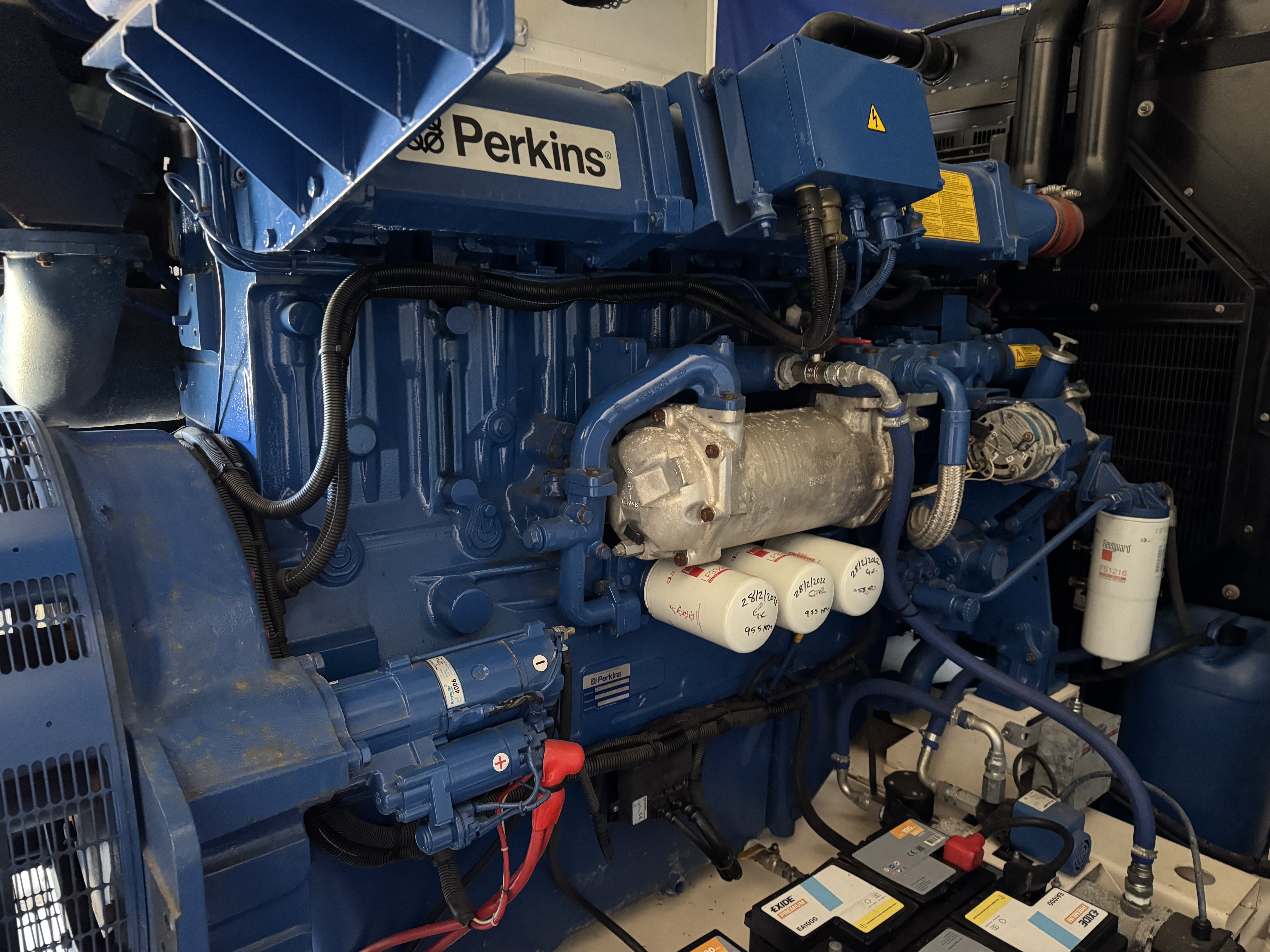 Used FG Wilson Perkins 900kVA 720kW Diesel Generator XP85010