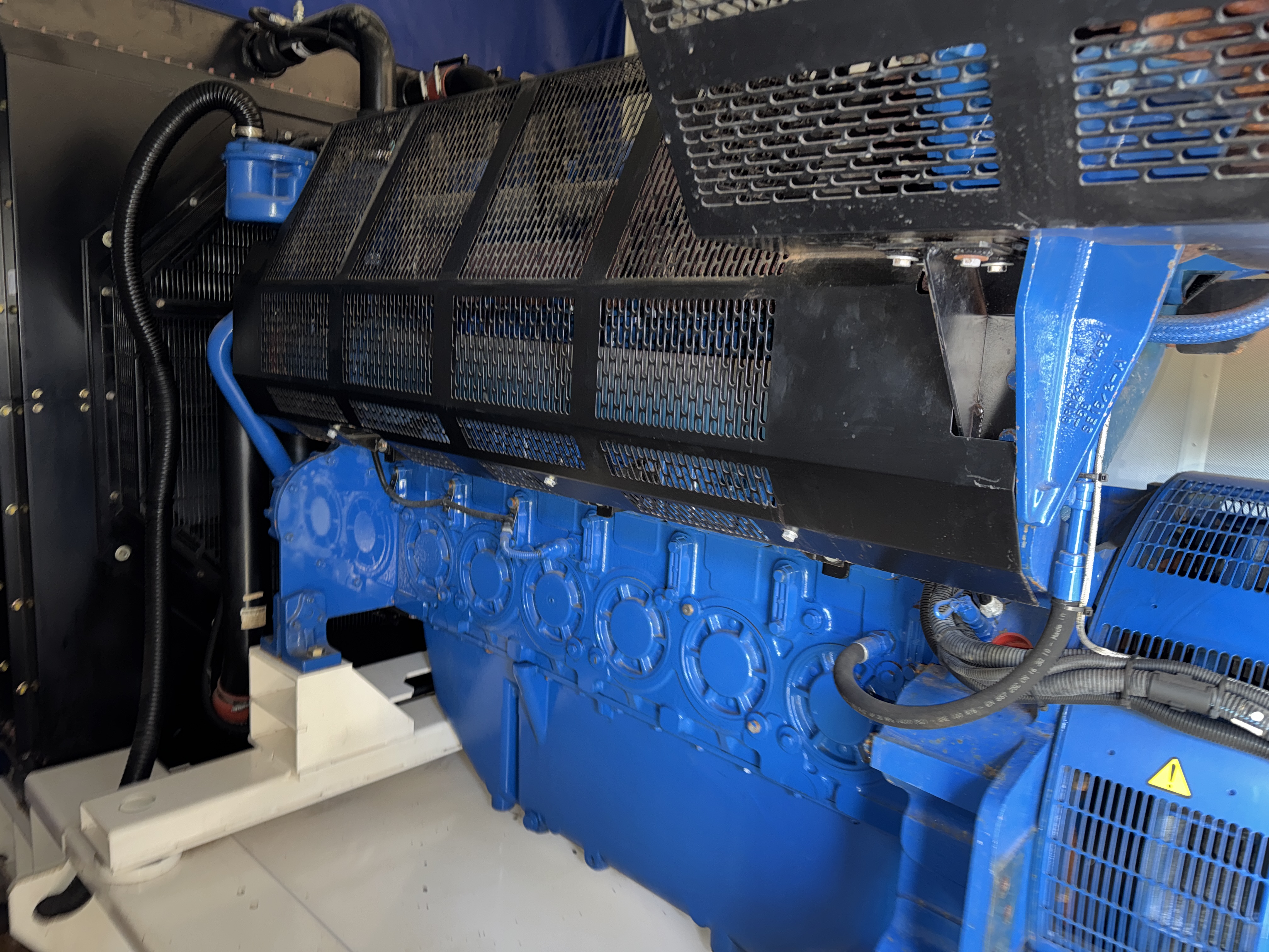 Used FG Wilson Perkins 900kVA 720kW Diesel Generator XP85010