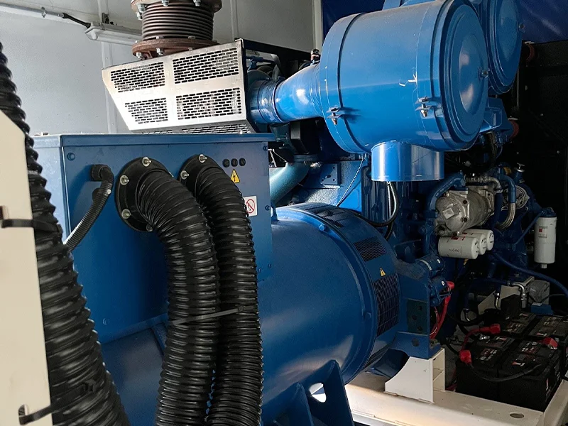 Used FG Wilson Perkins 900kVA Diesel Generator